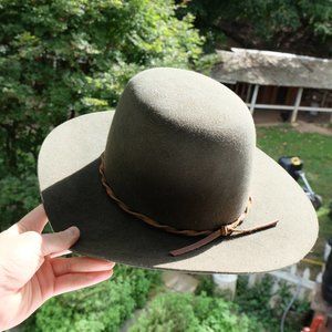 Brixton MFG Co. Felt Fulled Brimmed Hat